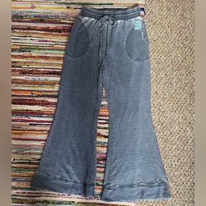 Free people wide leg lounge pants